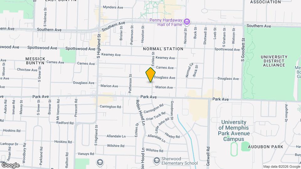 3712 Marion Ave Map and Location Details