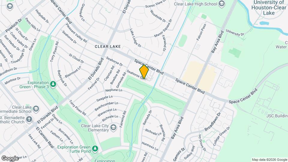 15932 Seahorse Dr Map and Location Details