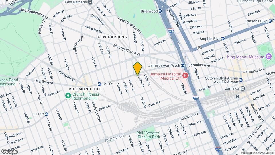 87-14 129th St Map and Location Details