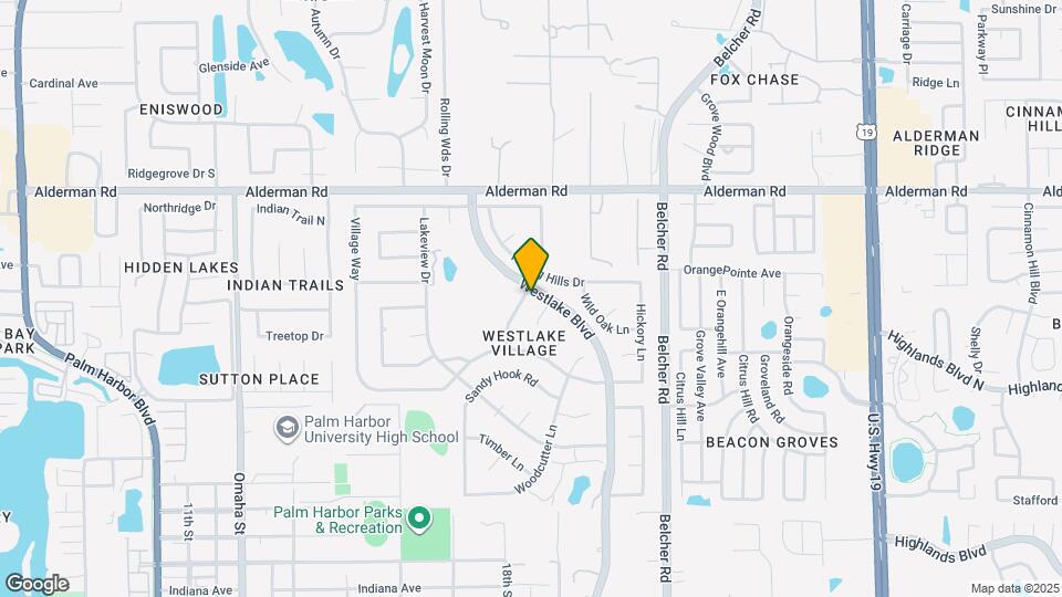 810 Maple Ridge Rd Map and Location Details