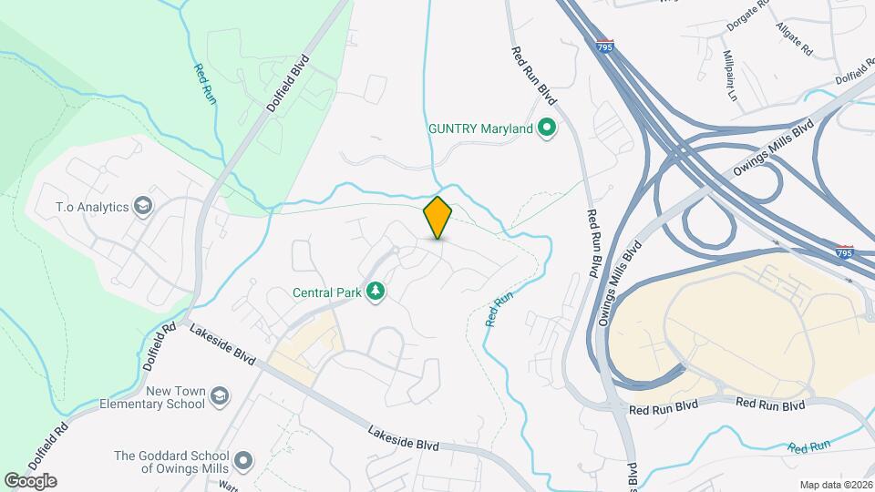 206 Toddson Ln Mapa y Detalles de la Ubicación