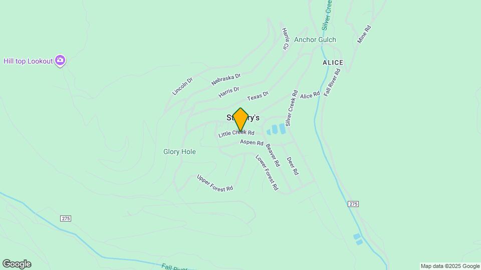 178 Little Creek Rd Map and Location Details