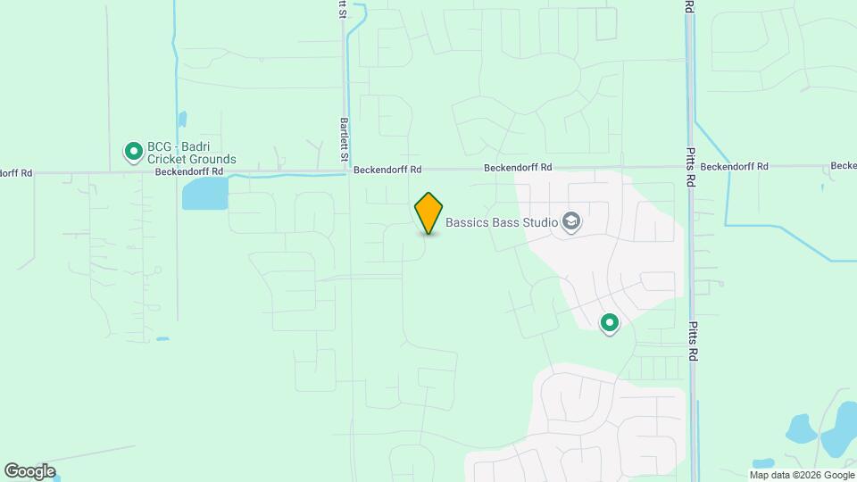 3073 Emerald Ocean Dr Map and Location Details