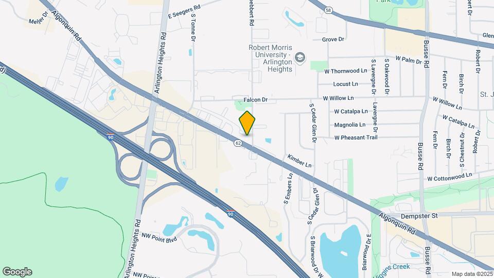 Ashton Arlington Heights Map and Location Details