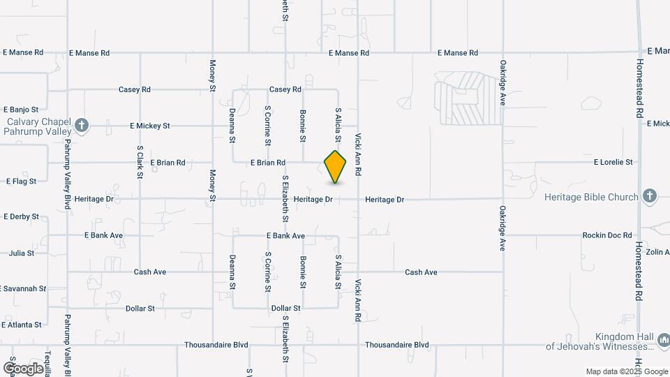1920 Heritage Dr-Unit -1 Mapa y Detalles de la Ubicación
