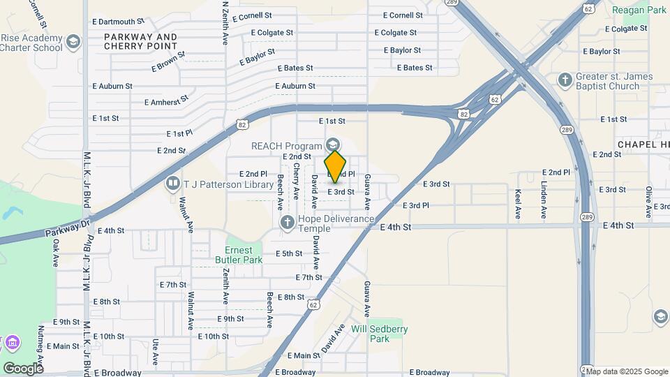 3013 E 3rd St Map and Location Details