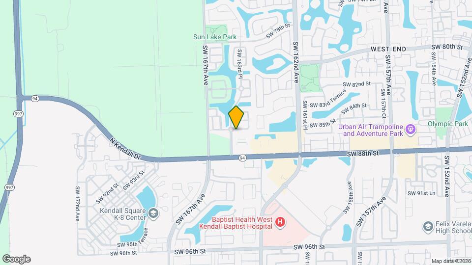 16498 SW 85th Ln Mapa y Detalles de la Ubicación