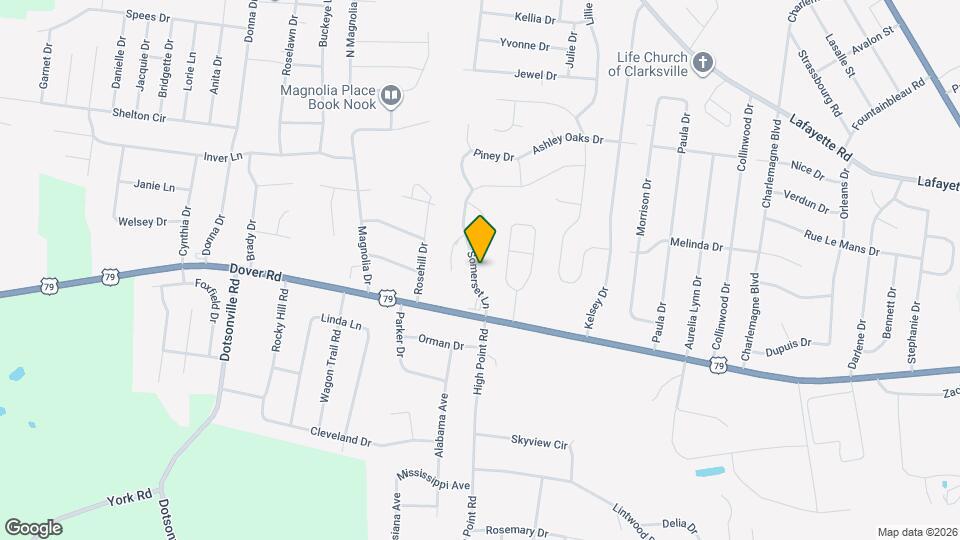 Charming 3-Bedroom Home with 2 Full Bathrooms, and a spacious 2 car attached and detached 2 car g... Map and Location Details