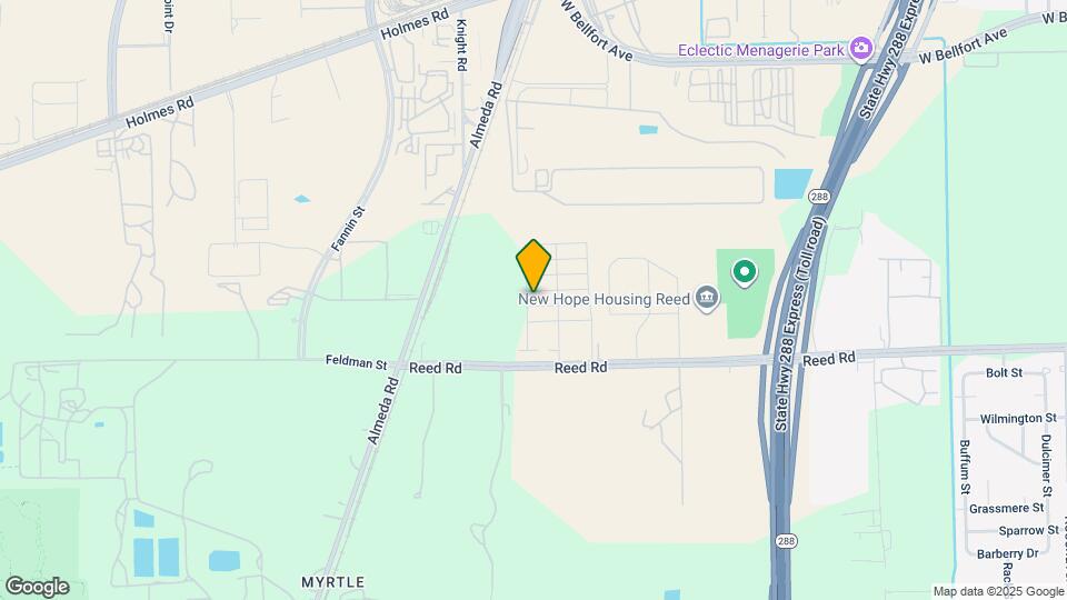 2205 Via Cami Ln Map and Location Details