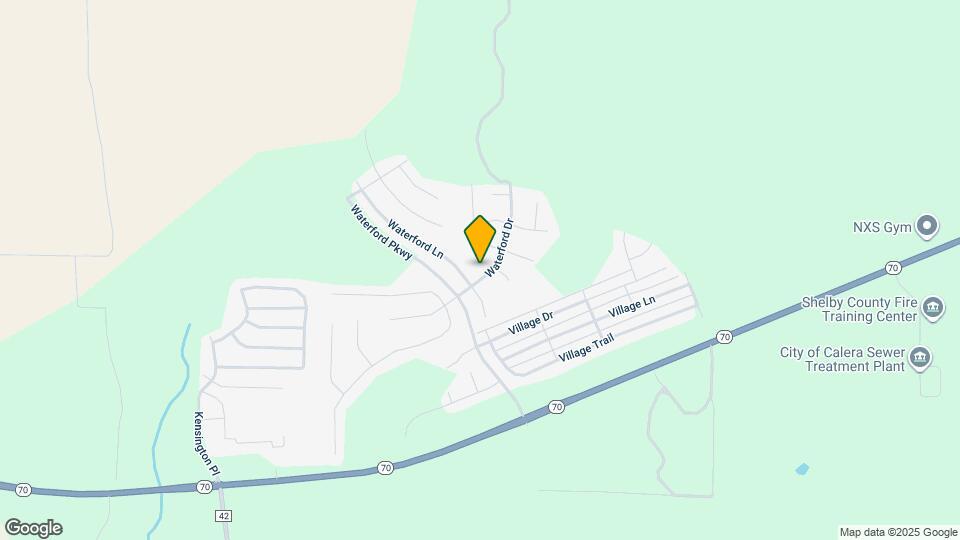 417 Waterford Dr Map and Location Details