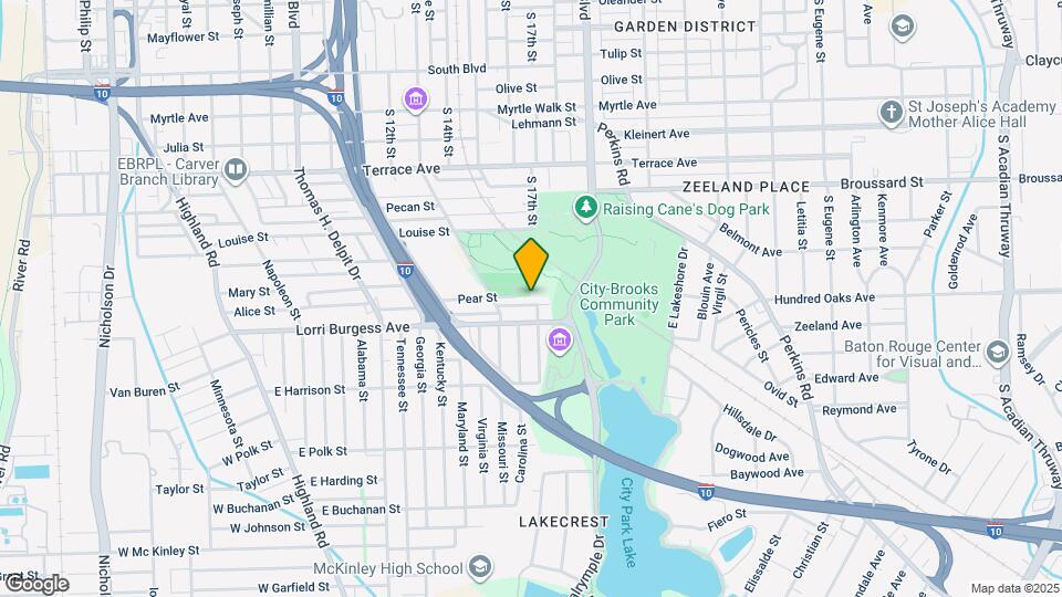 1573 Fig St Map and Location Details