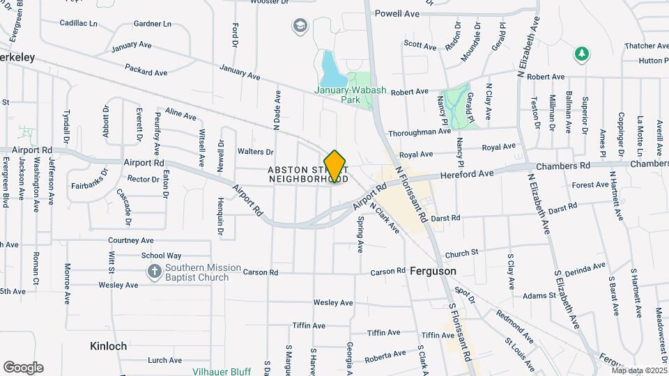 424 Abston St Map and Location Details