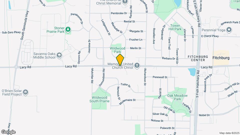 5743-5741 Lacy Rd Map and Location Details