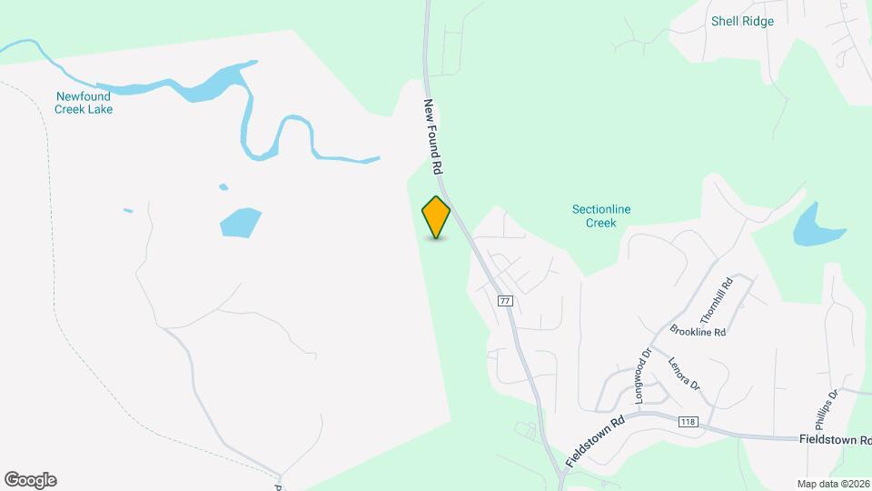 1633 Cove Dr Map and Location Details