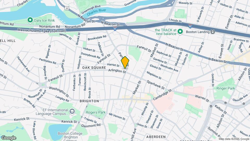 72 Parsons St, Unit 1 Mapa y Detalles de la Ubicación