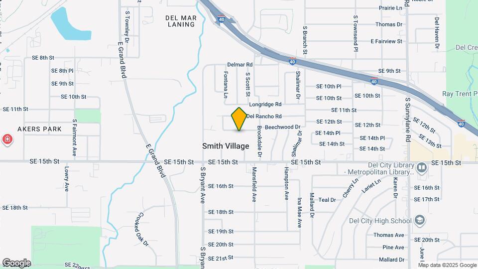 3112 Beechwood Dr Map and Location Details