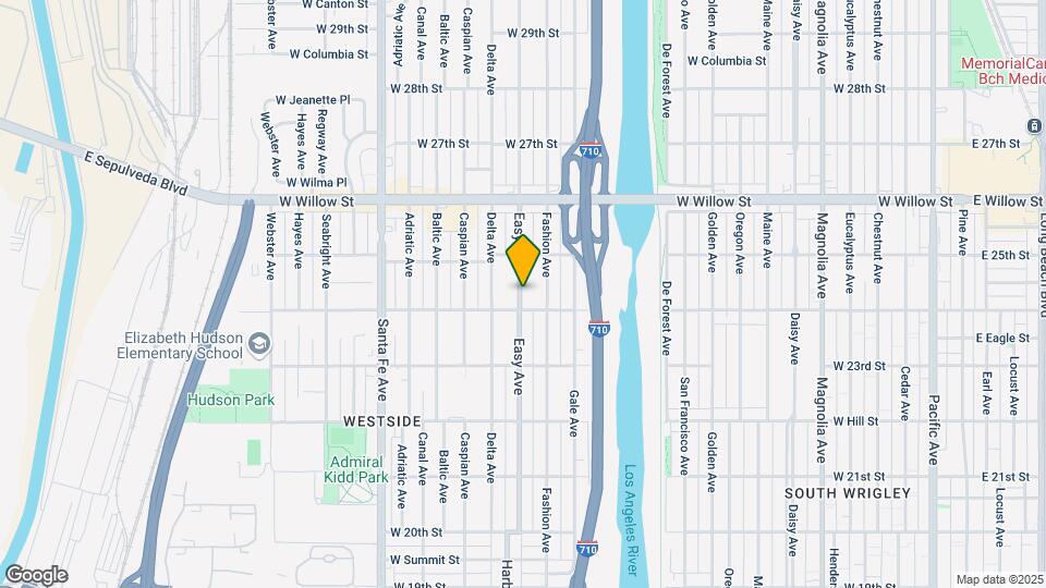 2426-2438 Easy Ave Map and Location Details