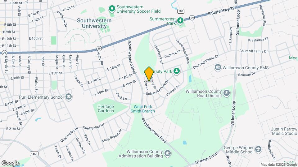 51 Jan Ln Map and Location Details