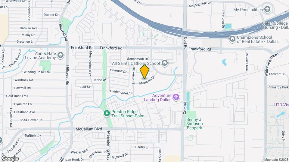 7531 Maribeth Dr Map and Location Details