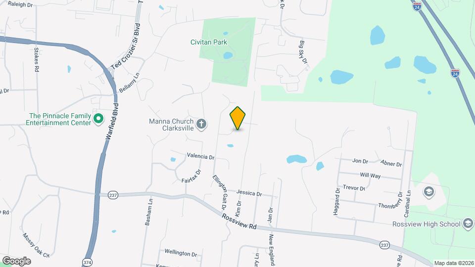 812 Carousel Ct Map and Location Details