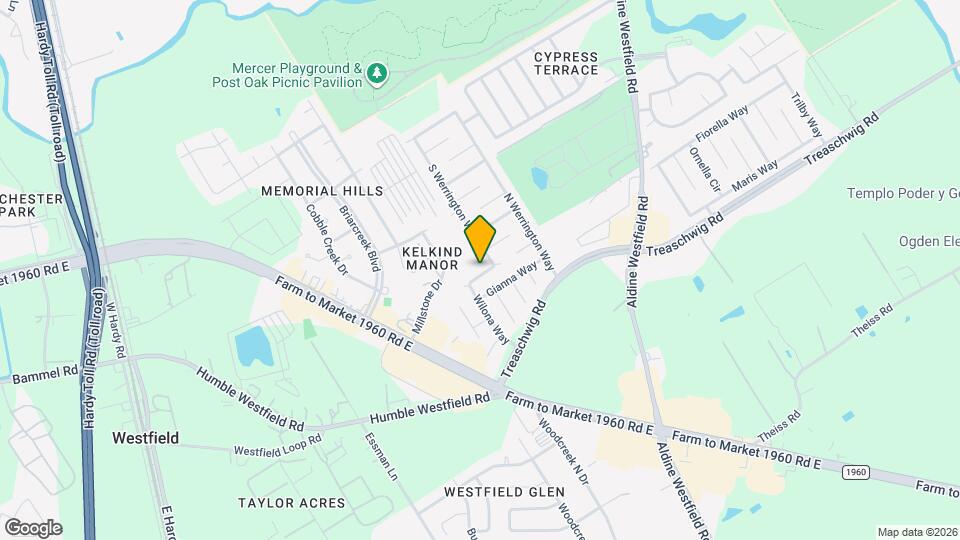 2323 Kolby Way Map and Location Details