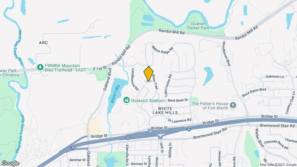 625 Blue Lake Dr Map and Location Details
