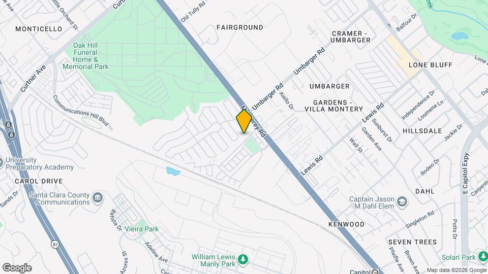 45 Esfahan Dr Map and Location Details
