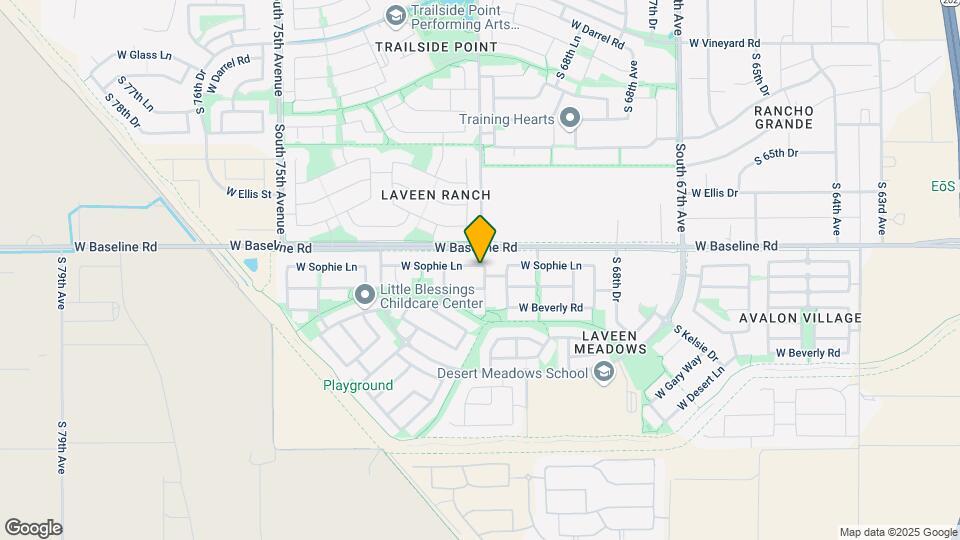 7706 S 71st Ave Map and Location Details