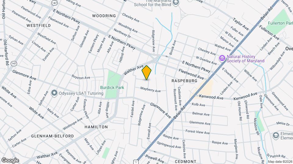 3815 Birchview Ave Map and Location Details