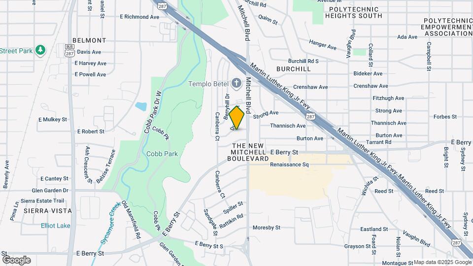 2540 Thannisch Ave Mapa y Detalles de la Ubicación