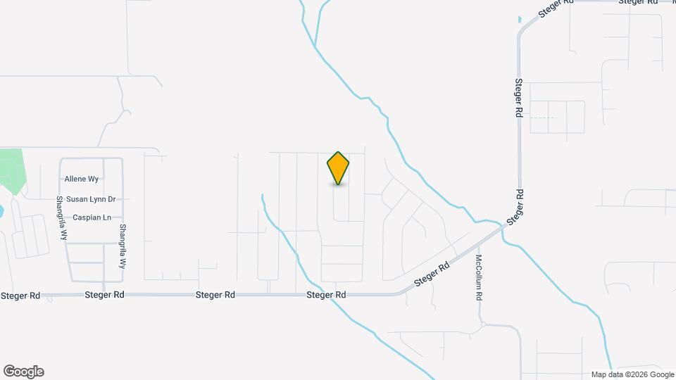 235 Irish Hl Dr Mapa y Detalles de la Ubicación