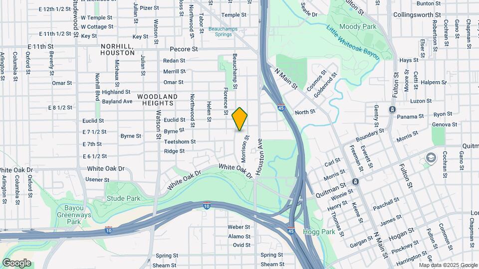 2810 Beauchamp St Map and Location Details