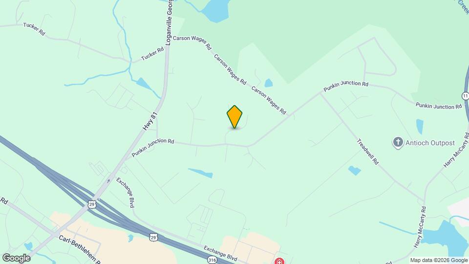 309 Hills Point Rd Map and Location Details