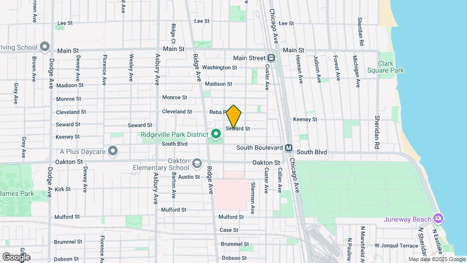820-22 Seward St Map and Location Details