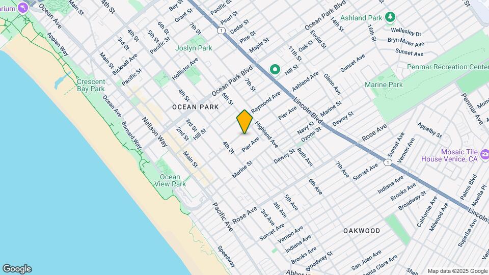 504 Ashland Ave Mapa y Detalles de la Ubicación