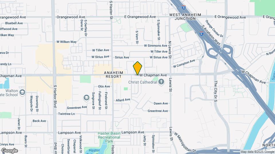 13202 W Chapman Ave Map and Location Details