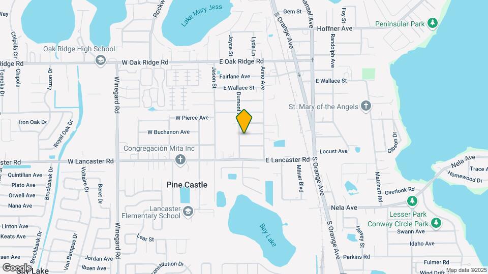 6515 Dumont Ave Map and Location Details
