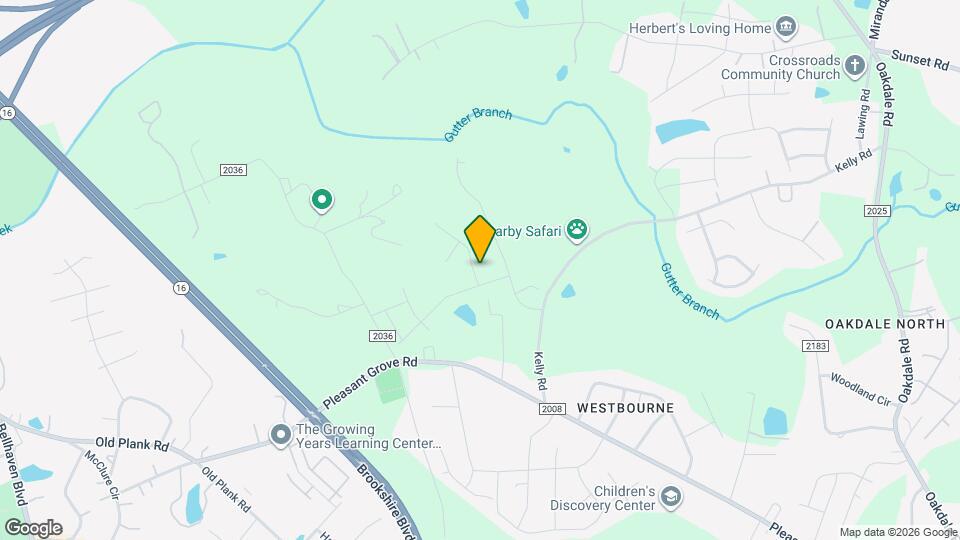 8024 Hidden Spgs Trl Map and Location Details