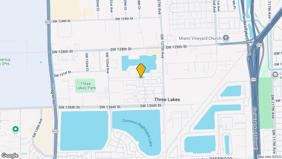 13224 SW 128th Path Map and Location Details