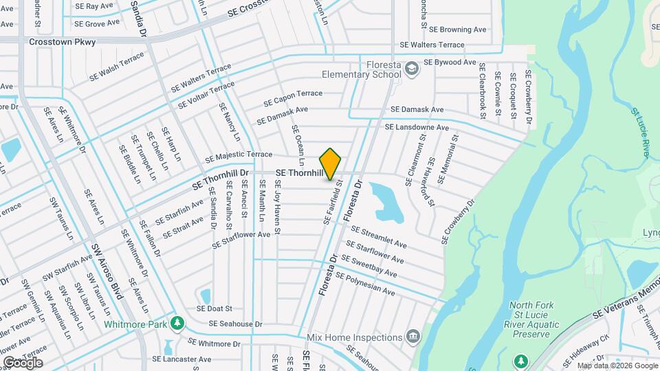 673 SE Starfish Ave Map and Location Details