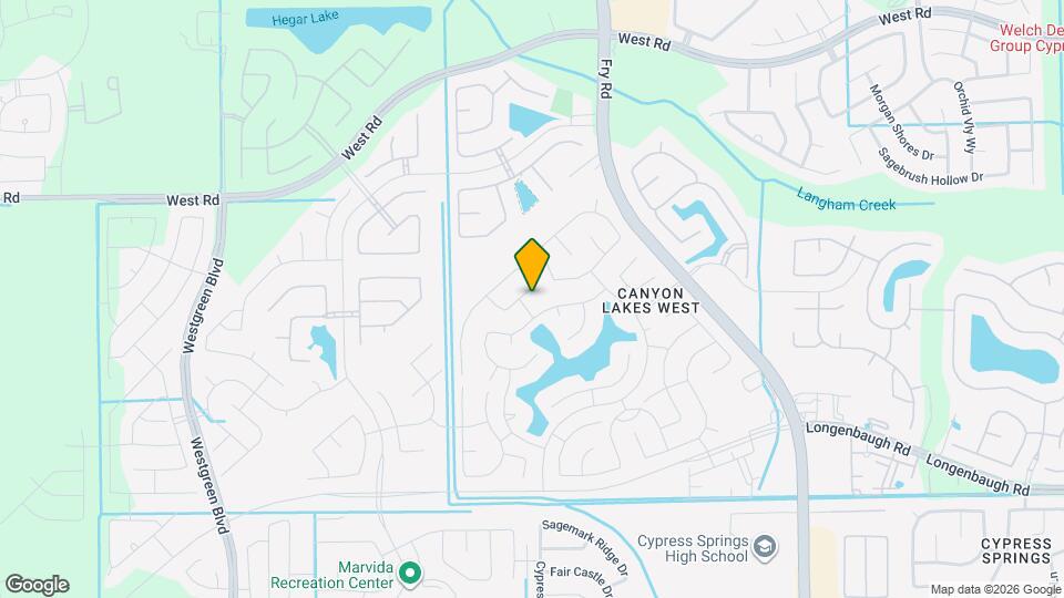 20707 Reston Run Ln Map and Location Details