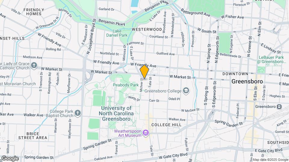 109 Mciver Apartments Greensboro, NC Apartments For Rent