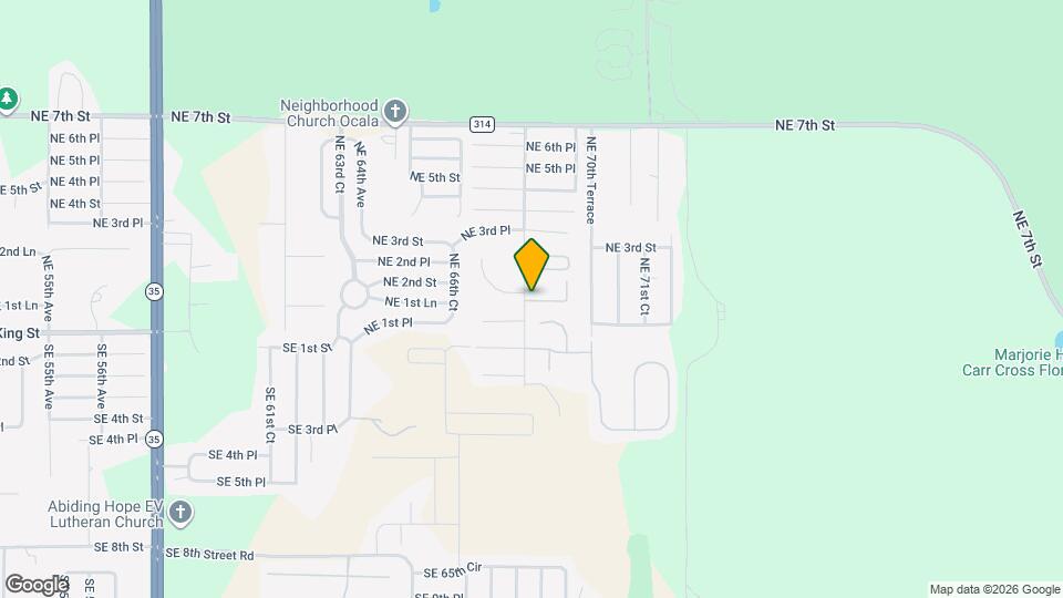 6859 NE 1st Pl Mapa y Detalles de la Ubicación