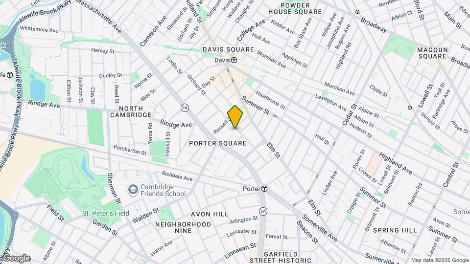 66 Orchard St, Unit 1 Mapa y Detalles de la Ubicación