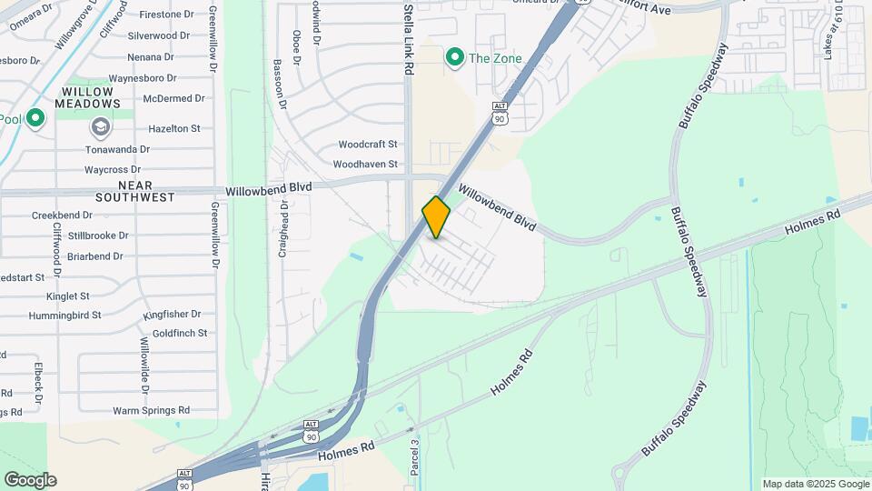 3731 Main Poplar Dr Map and Location Details