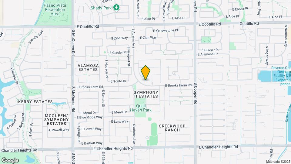 4468 S Leoma Ln Map and Location Details