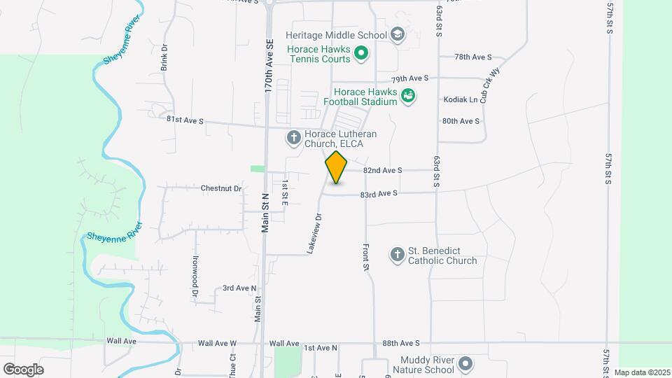 6437 83rd Ave S Map and Location Details