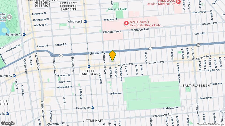 3409 Church Ave Mapa y Detalles de la Ubicación