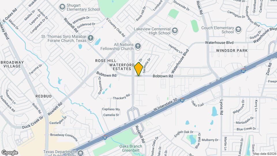 3015 Songbird Ln Mapa y Detalles de la Ubicación