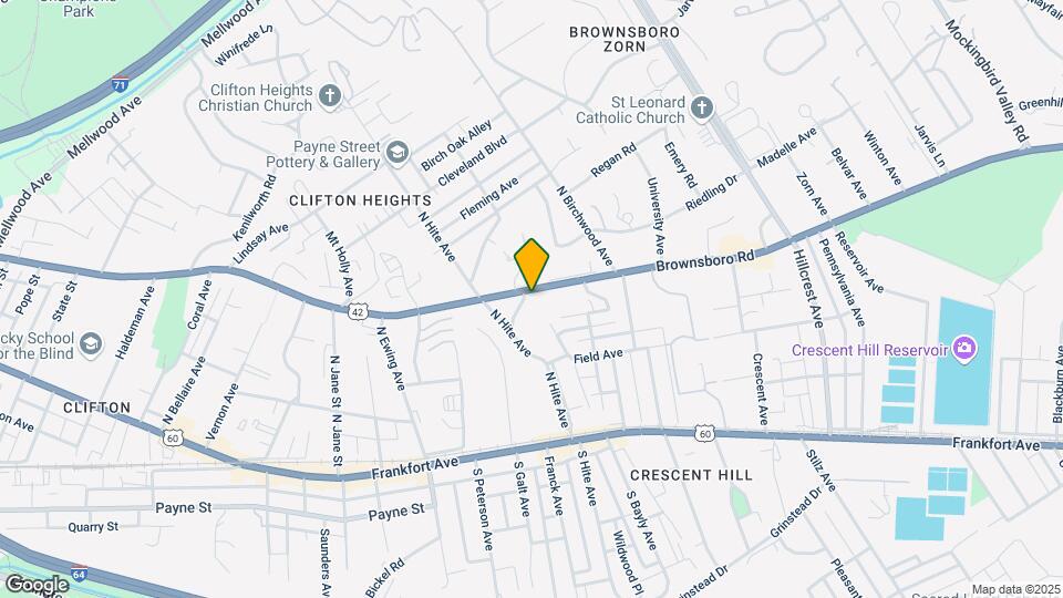 2716-2724 Brownsboro Rd Map and Location Details